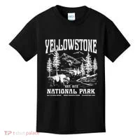 Yellowstone Kids T-Shirt thumb 0