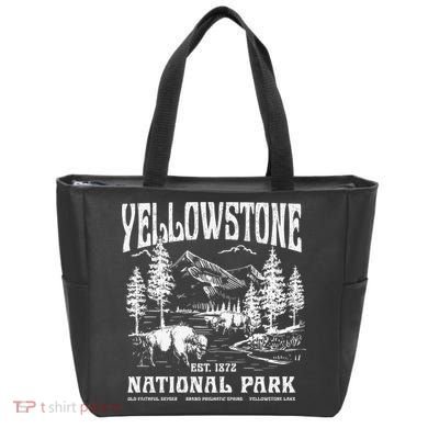 Yellowstone Tote Bag