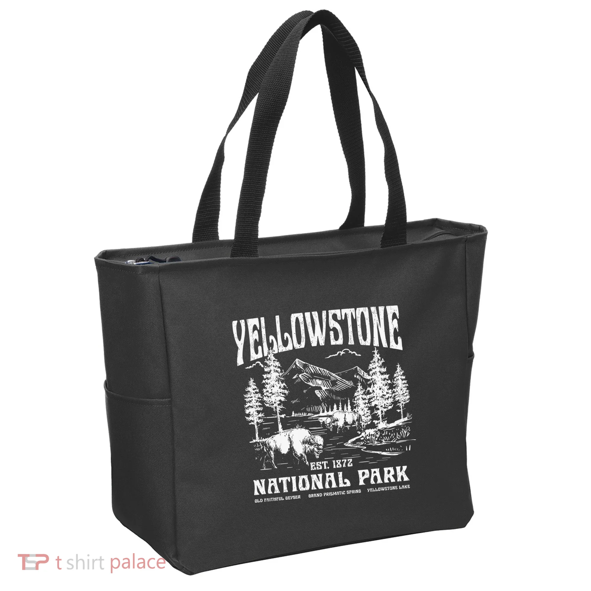 Yellowstone Tote Bag