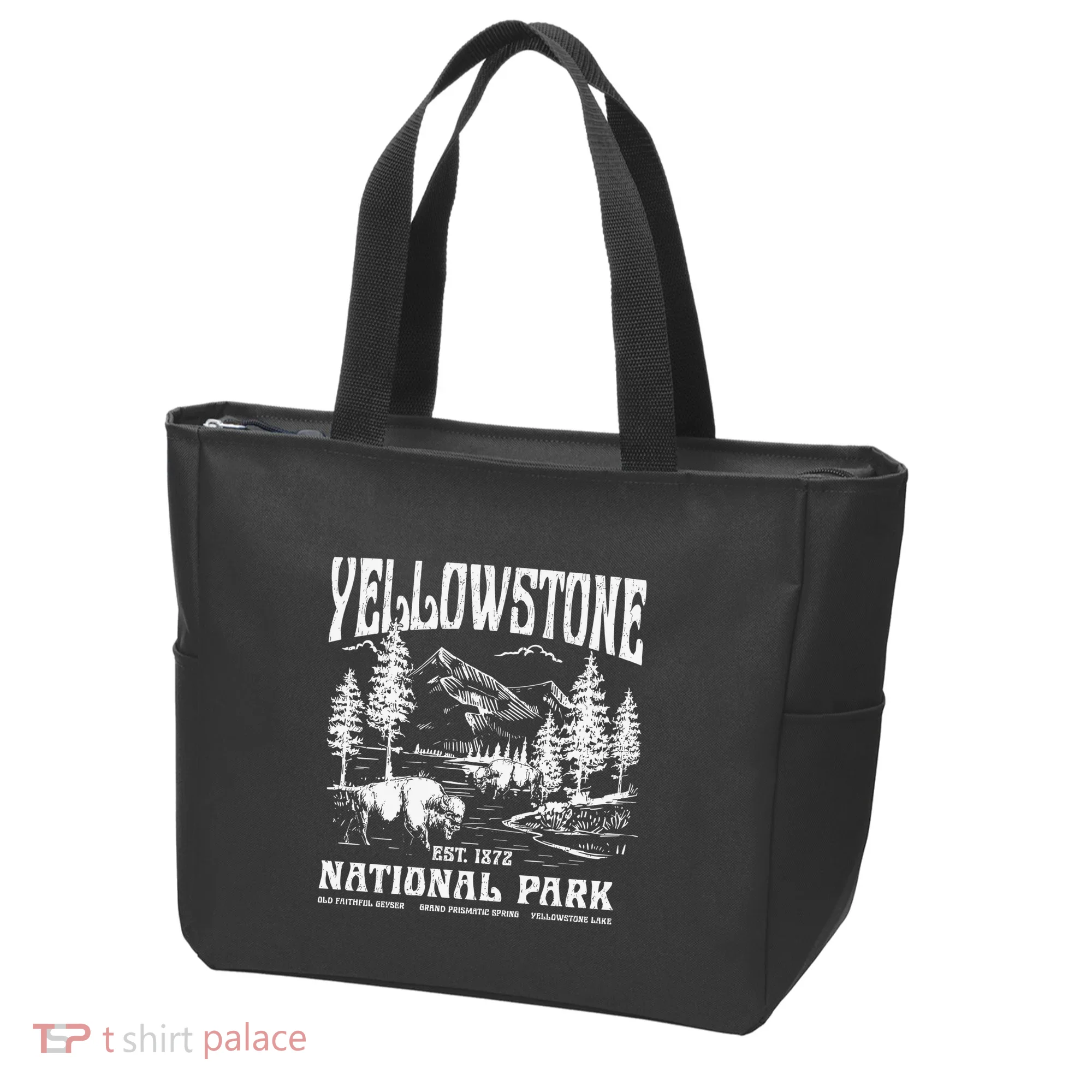 Yellowstone Tote Bag
