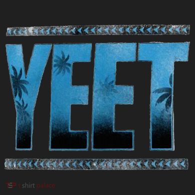 yeet Plastic Christmas Ball Ornament