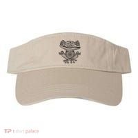 Yoga Yoga Frog Mandala Meditation Class Teacher Gift Visor thumb 0