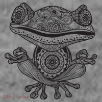 Yoga Yoga Frog Mandala Meditation Class Teacher Gift Toddler Hoodie thumb 2