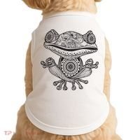 Yoga Yoga Frog Mandala Meditation Class Teacher Gift Doggie Tank thumb 0