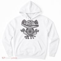 Yoga Yoga Frog Mandala Meditation Class Teacher Gift Hoodie thumb 0