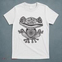Yoga Yoga Frog Mandala Meditation Class Teacher Gift T-Shirt thumb 5