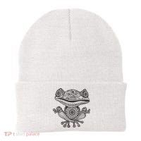 Yoga Yoga Frog Mandala Meditation Class Teacher Gift Beanie thumb 0