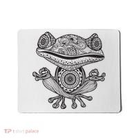 Yoga Yoga Frog Mandala Meditation Class Teacher Gift Mousepad thumb 0