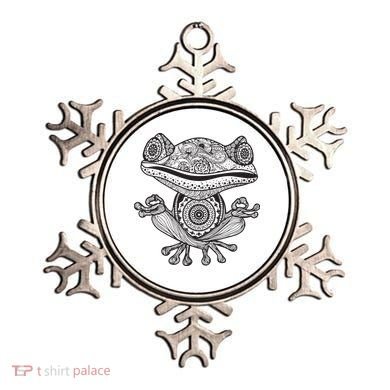 Yoga Yoga Frog Mandala Meditation Class Teacher Gift Ornament