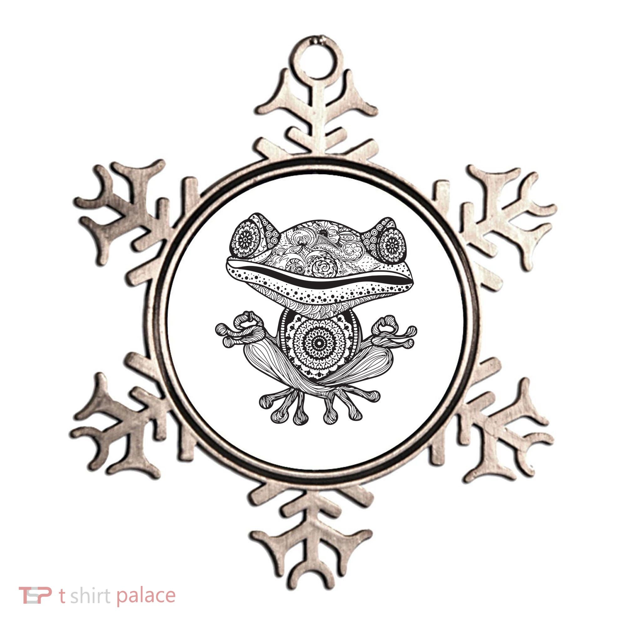 Yoga Yoga Frog Mandala Meditation Class Teacher Gift Ornament