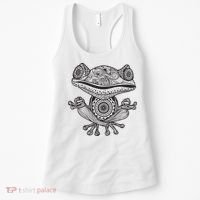 Yoga Yoga Frog Mandala Meditation Class Teacher Gift Women's Tank Top thumb 0