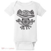 Yoga Yoga Frog Mandala Meditation Class Teacher Gift Baby Bodysuit thumb 0