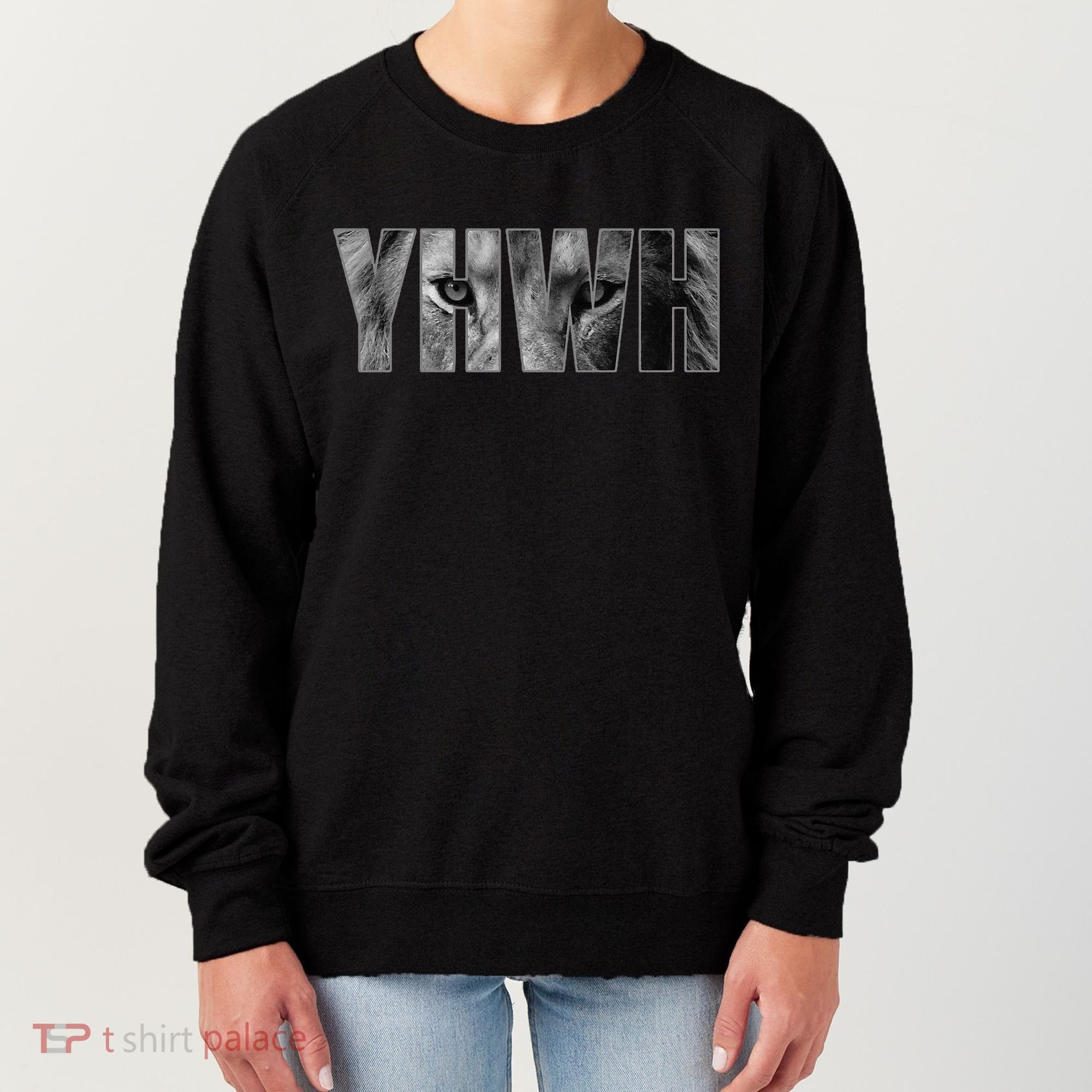 YHWH Yahweh God Lion Clothing Women's Sweatshirt