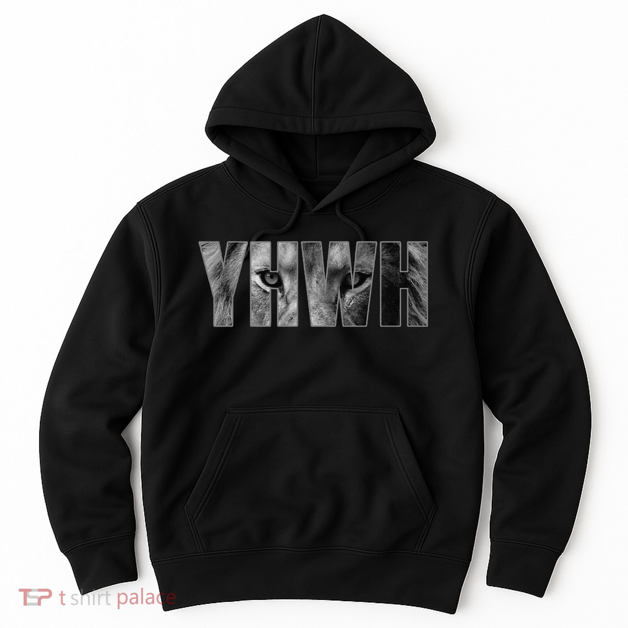 YHWH Yahweh God Lion Clothing Hoodie