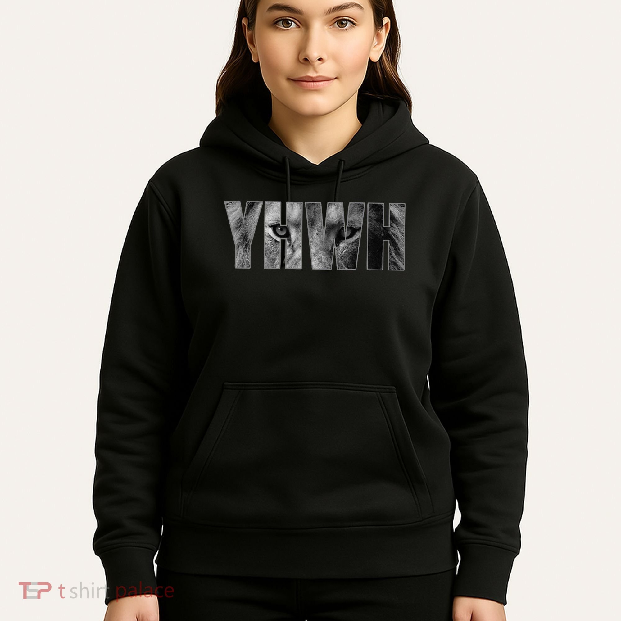 YHWH Yahweh God Lion Clothing Hoodie