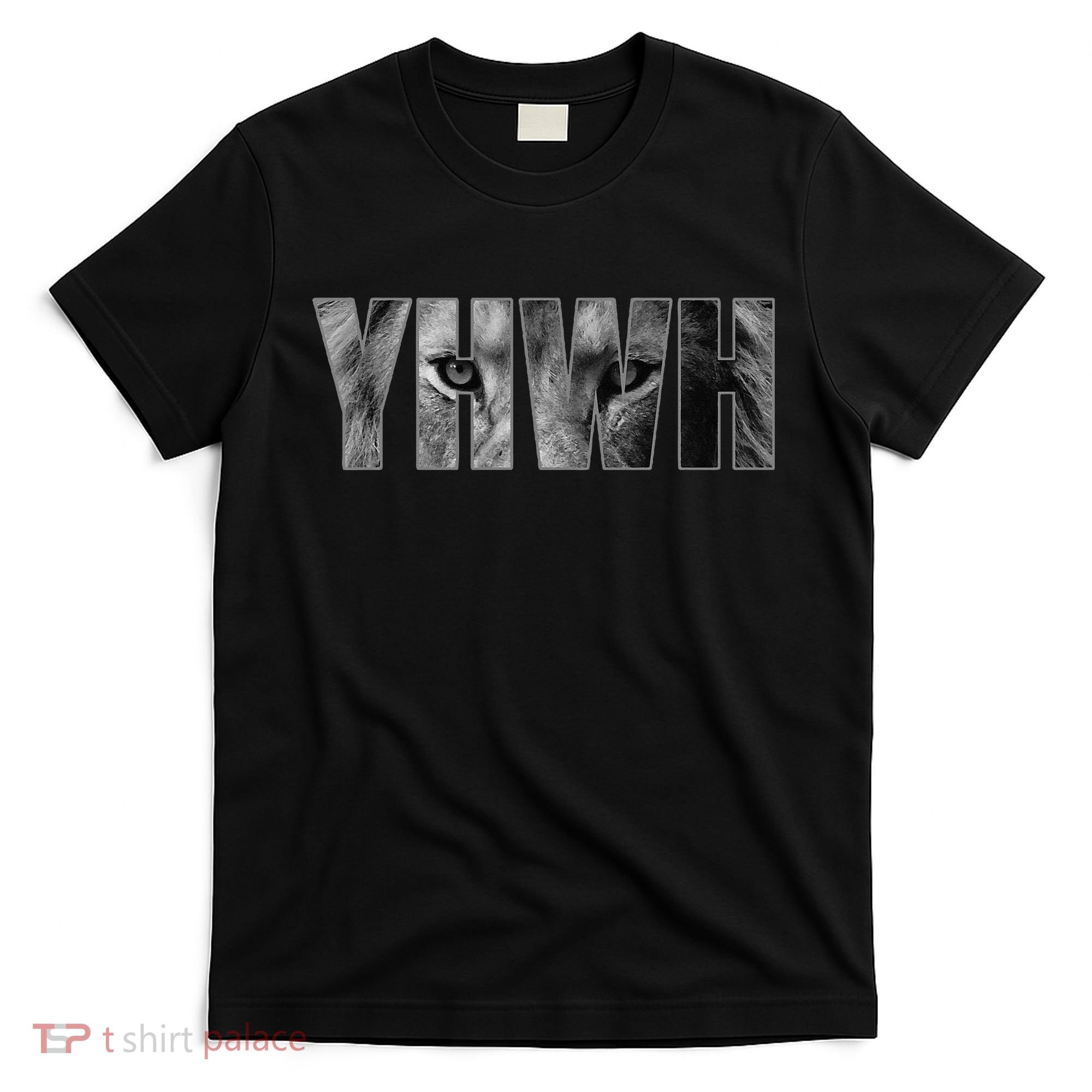 YHWH Yahweh God Lion Clothing T-Shirt
