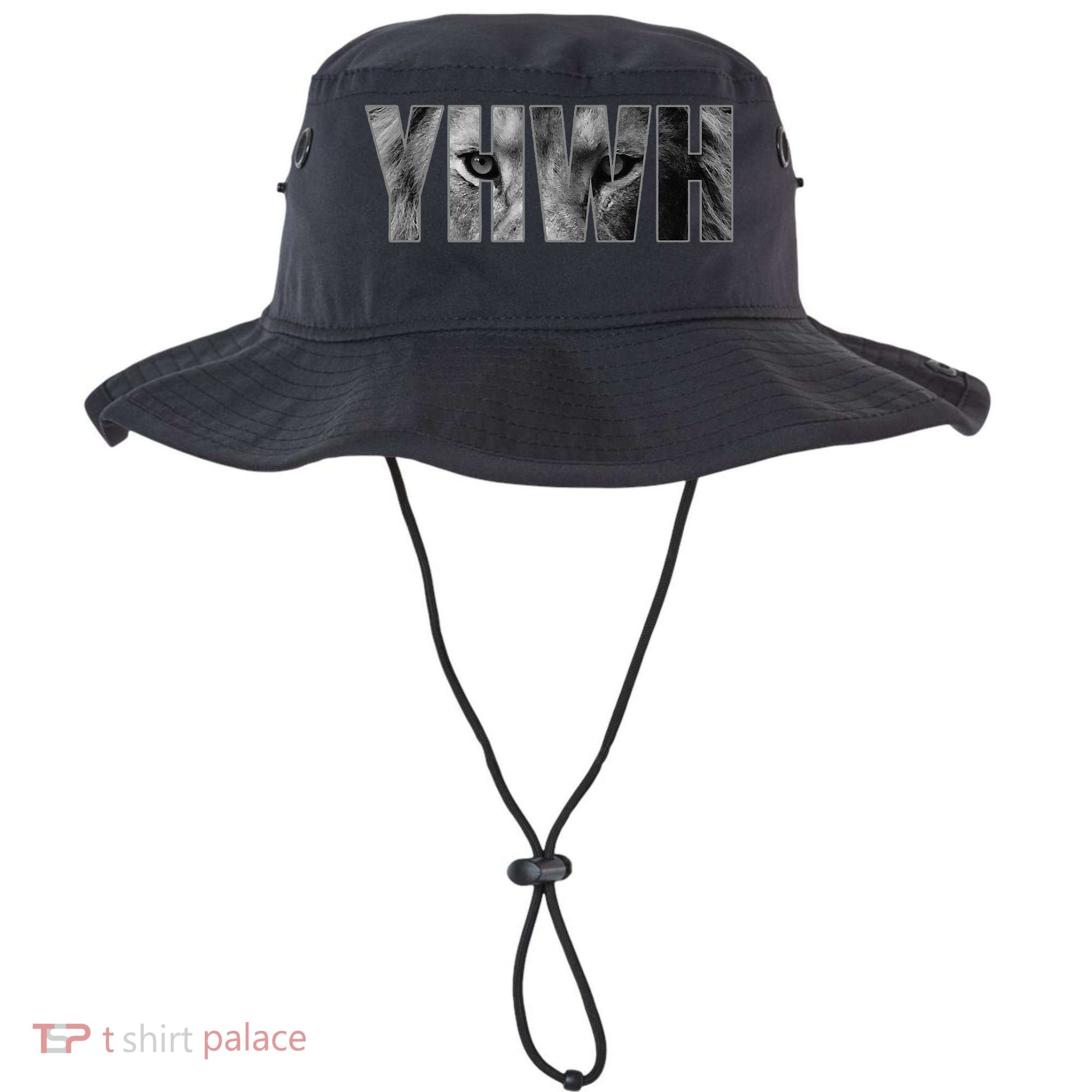 YHWH Yahweh God Lion Clothing Bucket Hat