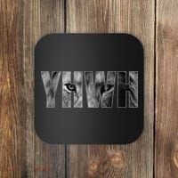 YHWH Yahweh God Lion Clothing Coaster thumb 0