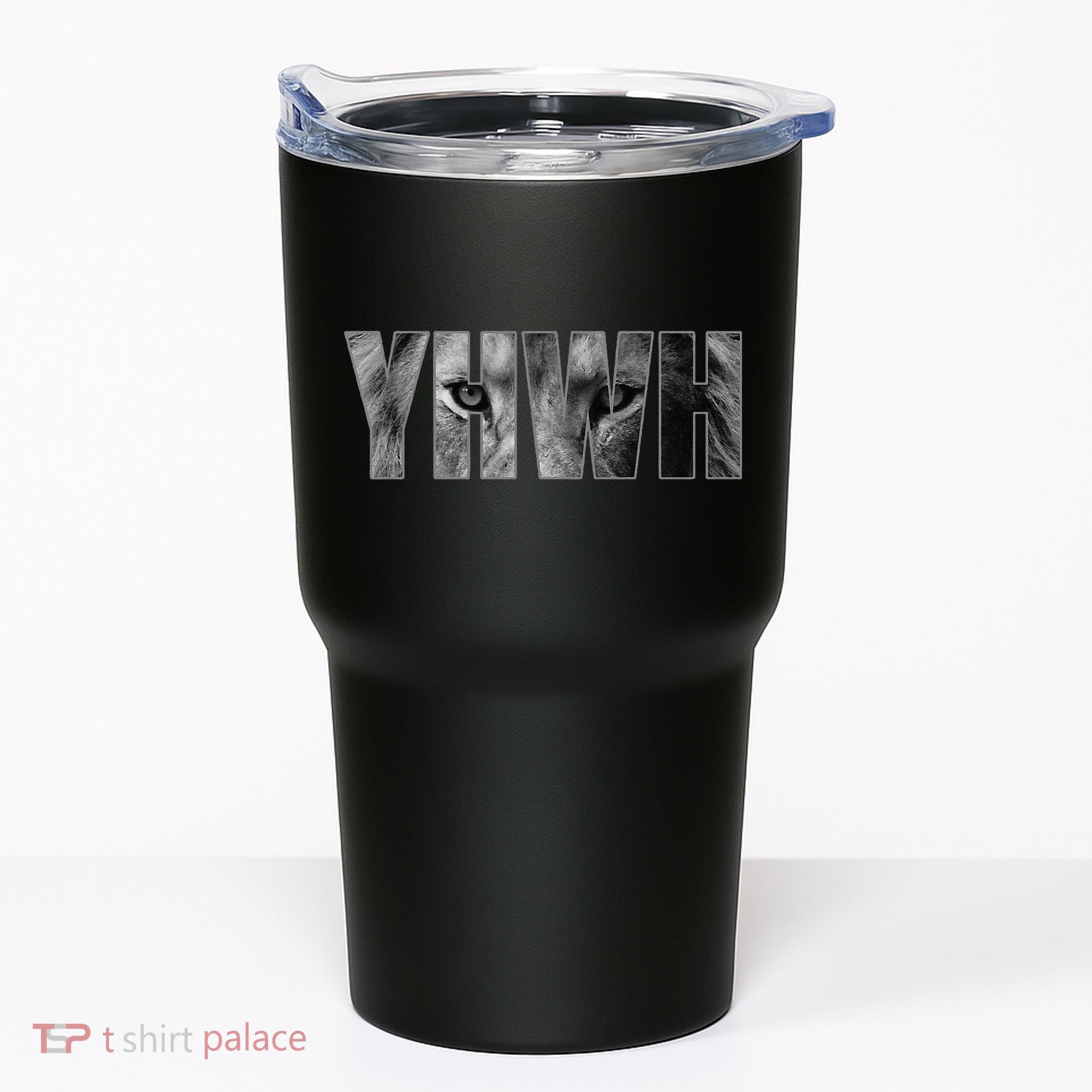 YHWH Yahweh God Lion Clothing Tumbler