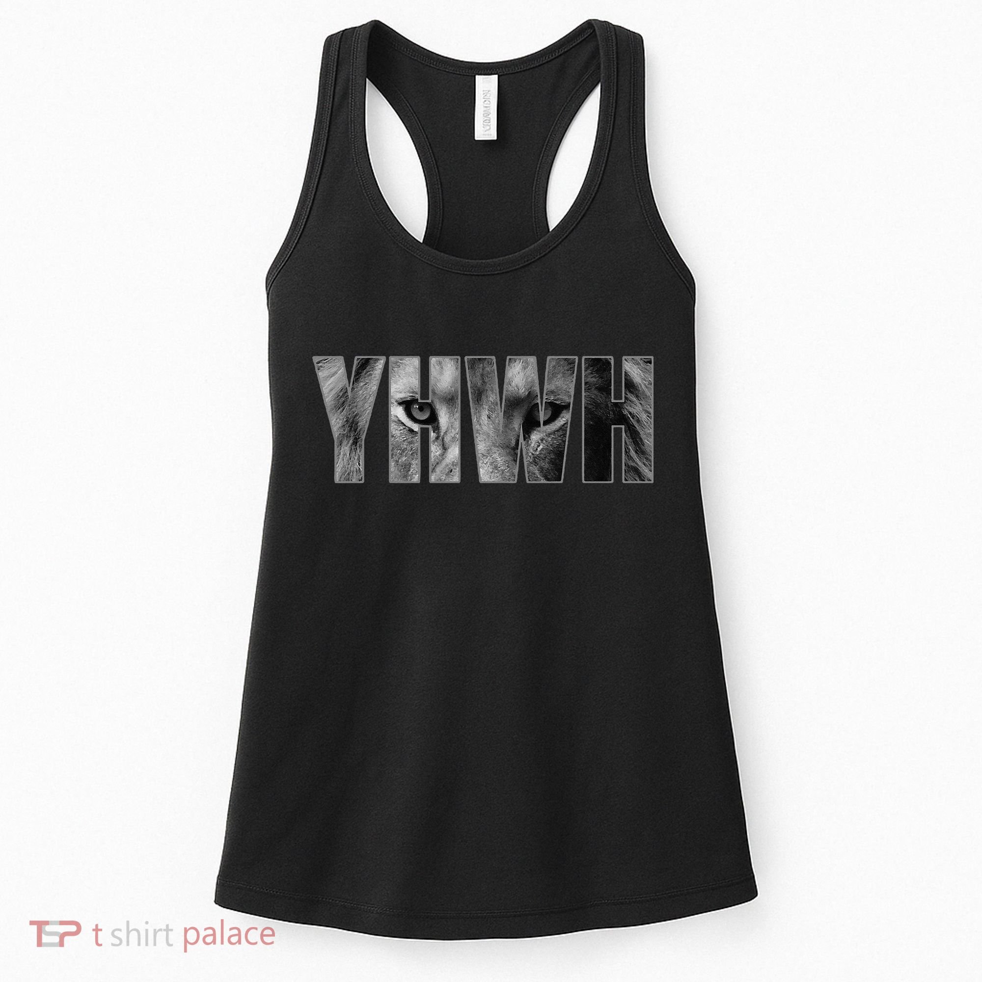 YHWH Yahweh God Lion Clothing Women's Tank Top