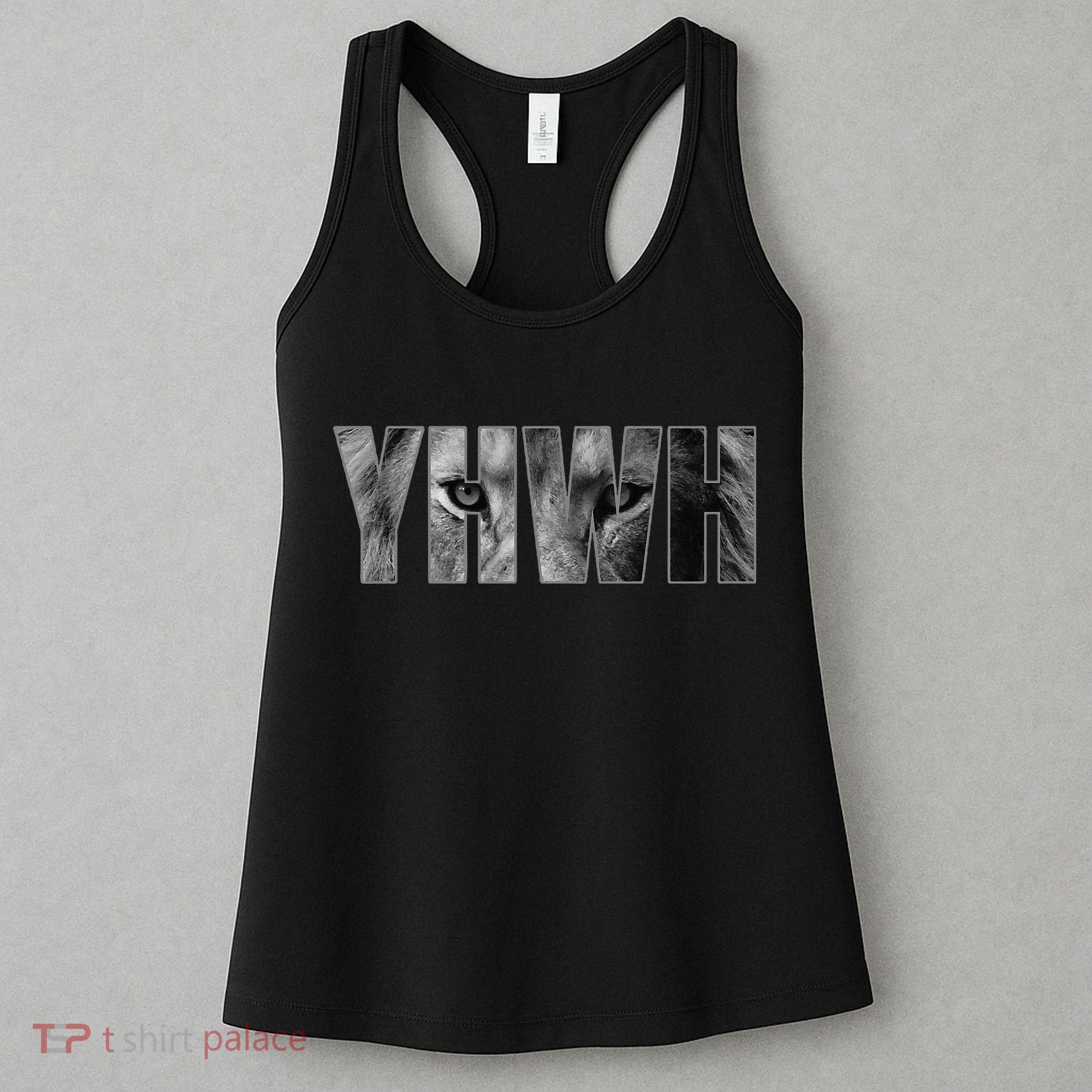 YHWH Yahweh God Lion Clothing Women's Tank Top
