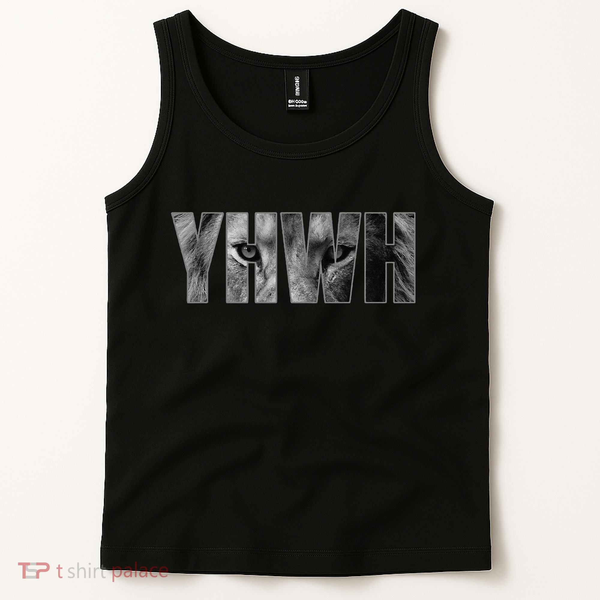 YHWH Yahweh God Lion Clothing Tank Top