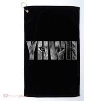YHWH Yahweh God Lion Clothing Golf Towel thumb 0