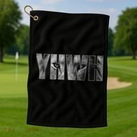 YHWH Yahweh God Lion Clothing Golf Towel thumb 1