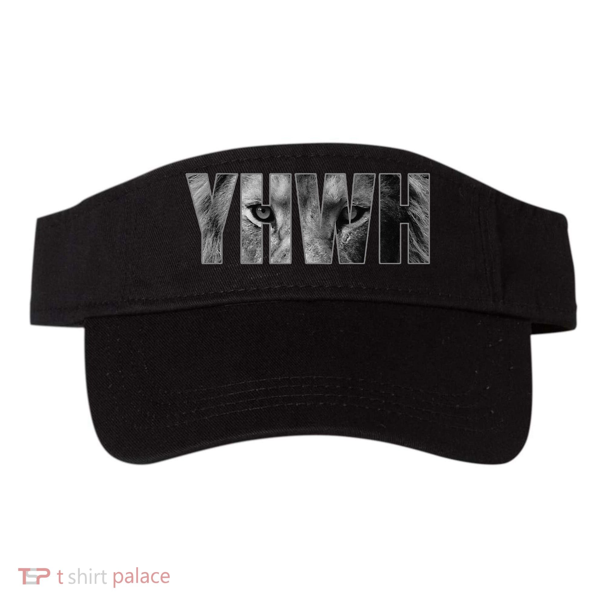 YHWH Yahweh God Lion Clothing Visor
