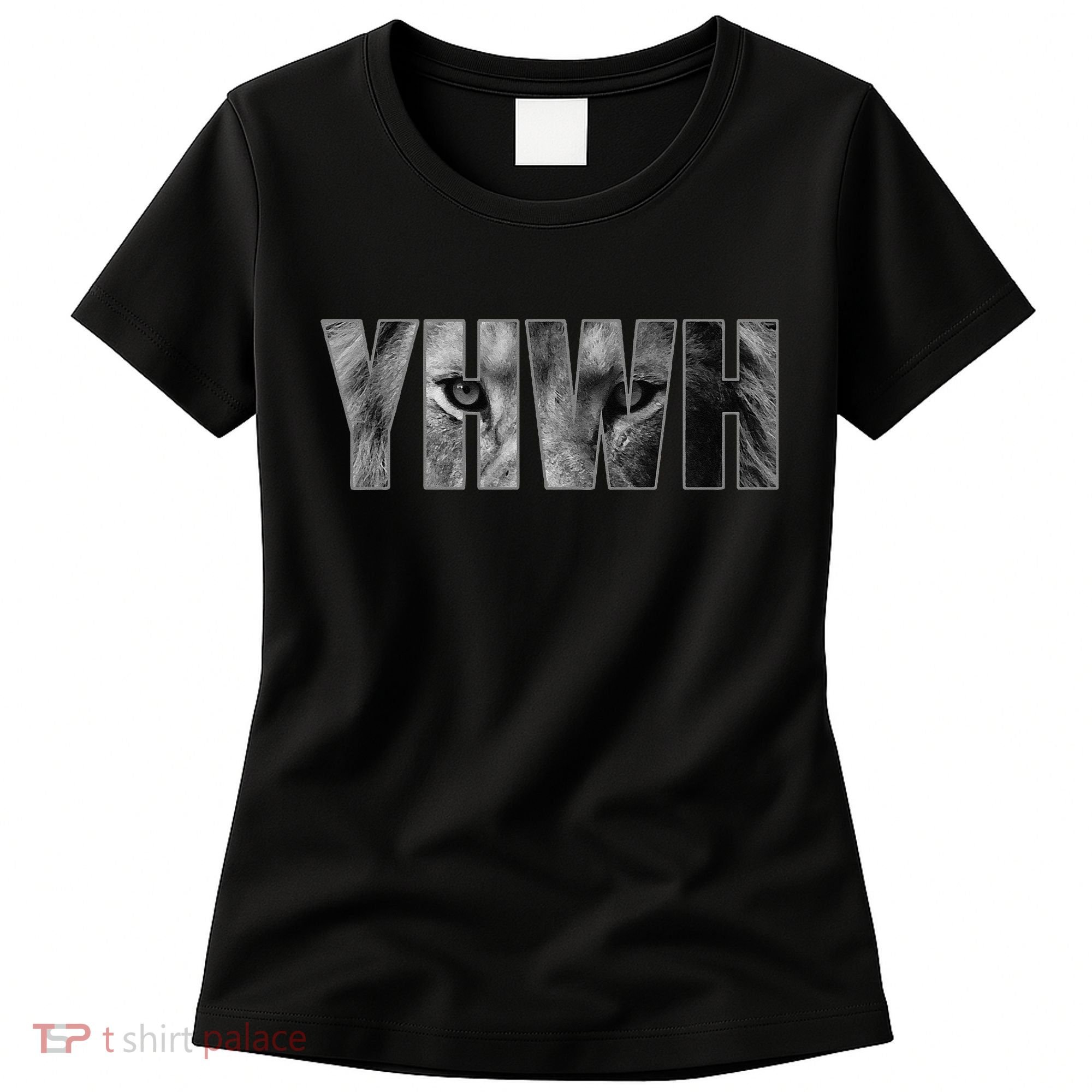 YHWH Yahweh God Lion Clothing Women's T-Shirt