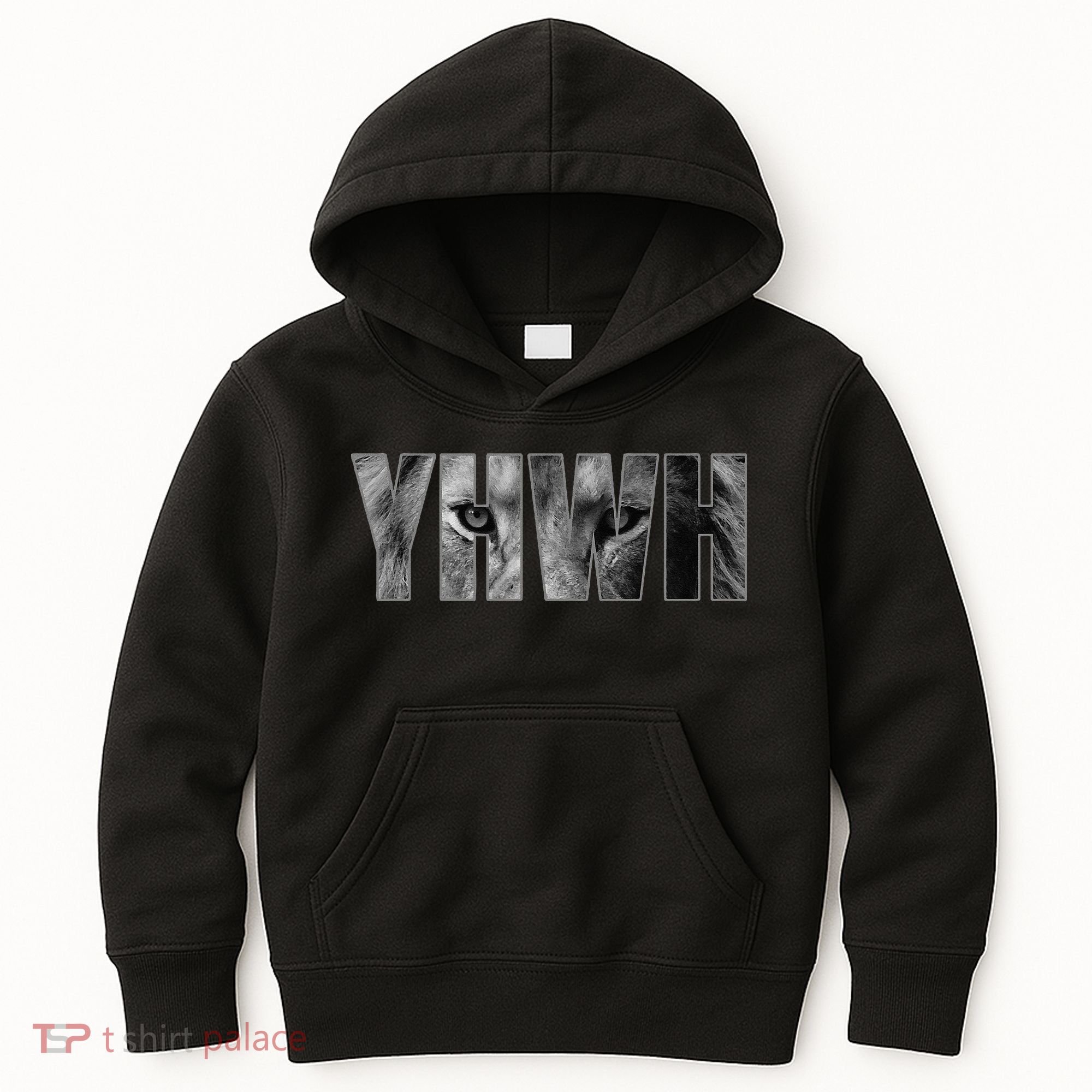 YHWH Yahweh God Lion Clothing Kids Hoodie