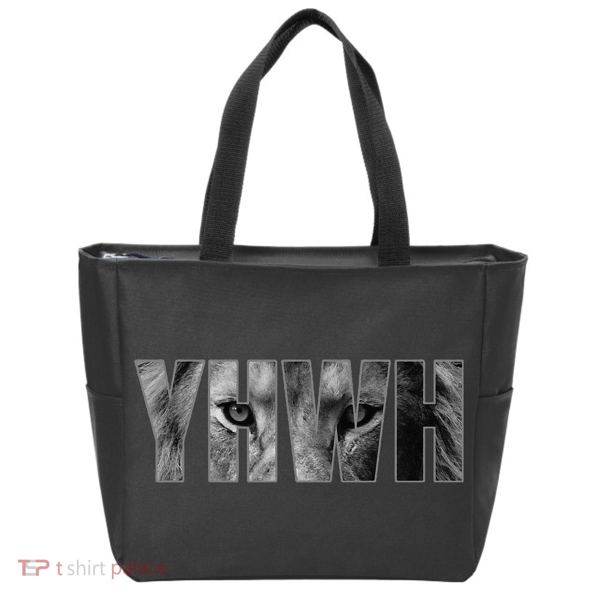 YHWH Yahweh God Lion Clothing Tote Bag