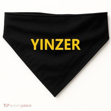 Yinzer USA-Made Doggie Bandana