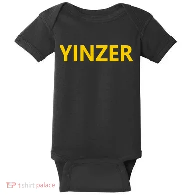 Yinzer Baby Bodysuit