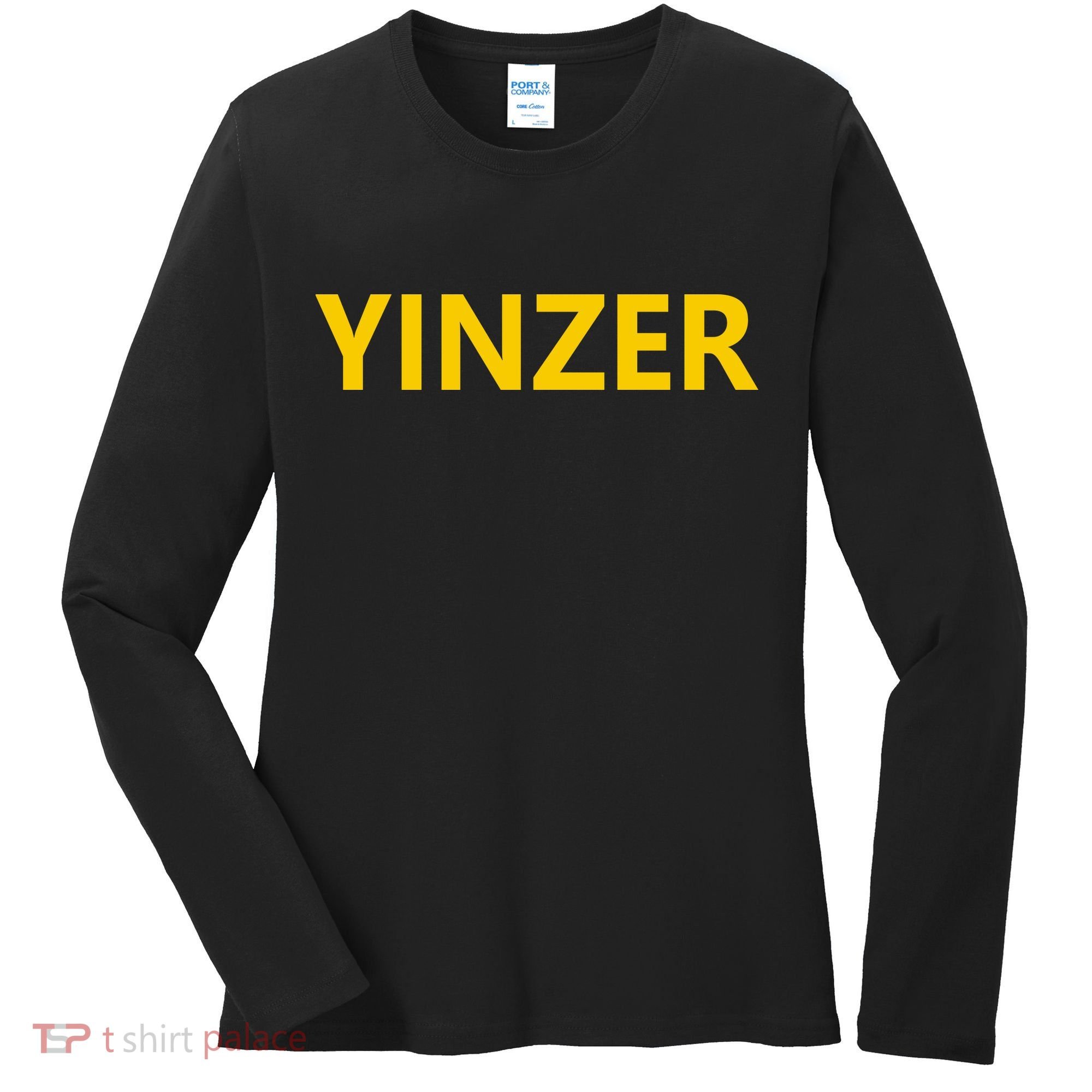 Yinzer Women's Long Sleeve Shirt