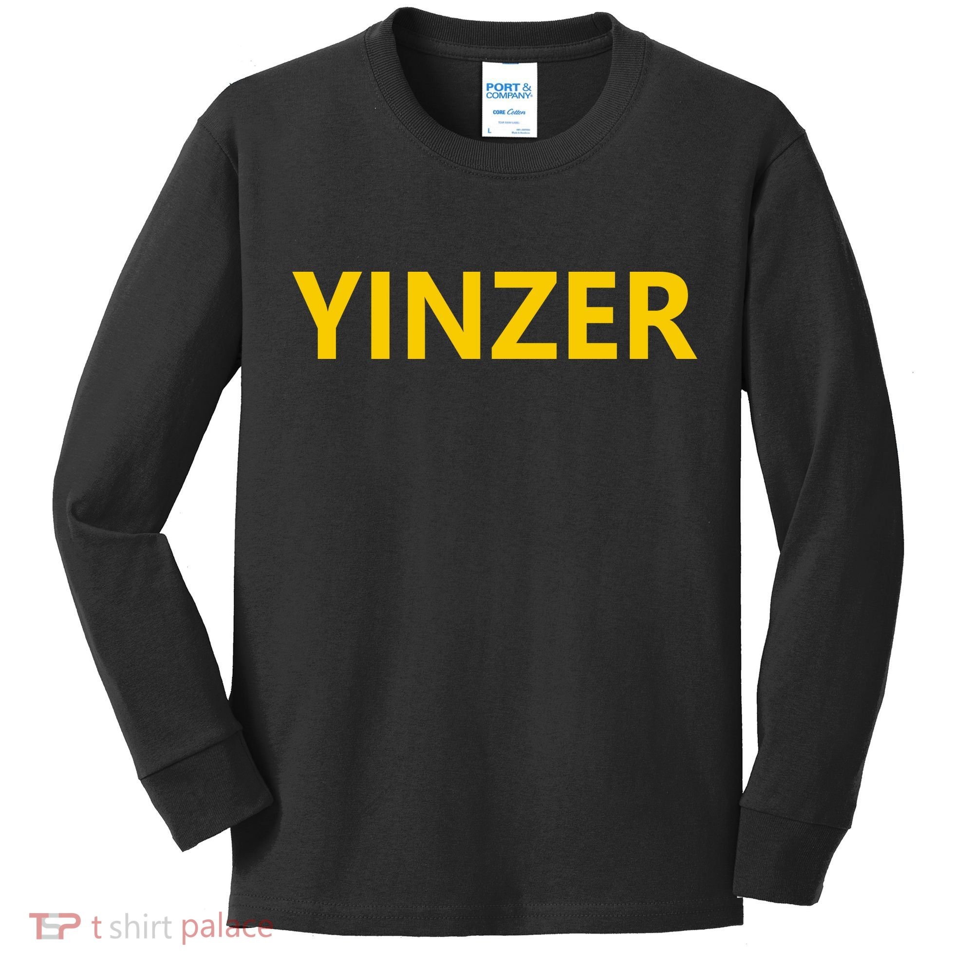 Yinzer Kids Long Sleeve Shirt
