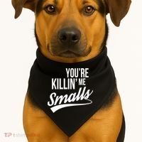 Your YouRe Killing Me Smalls USA-Made Doggie Bandana thumb 1