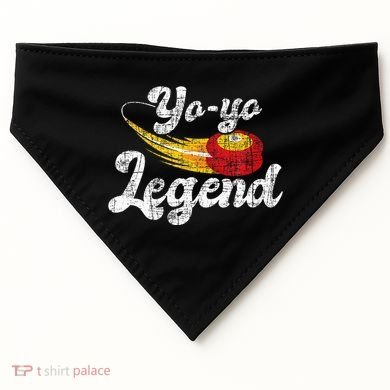Yo Yo Legend Yoyo Master Tricks Competition Pastime Game USA-Made Doggie Bandana