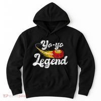 Yo Yo Legend Yoyo Master Tricks Competition Pastime Game Hoodie thumb 0