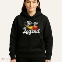 Yo Yo Legend Yoyo Master Tricks Competition Pastime Game Hoodie thumb 5