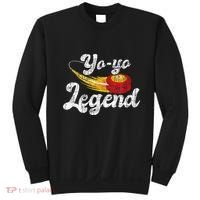 Yo Yo Legend Yoyo Master Tricks Competition Pastime Game Sweatshirt thumb 0