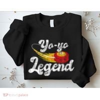 Yo Yo Legend Yoyo Master Tricks Competition Pastime Game Sweatshirt thumb 2