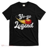Yo Yo Legend Yoyo Master Tricks Competition Pastime Game T-Shirt thumb 0
