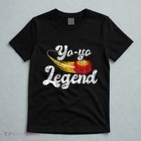 Yo Yo Legend Yoyo Master Tricks Competition Pastime Game T-Shirt thumb 5