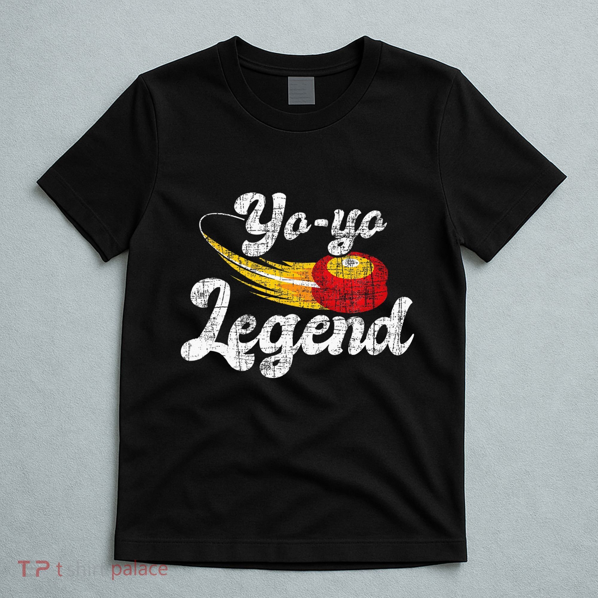 Yo Yo Legend Yoyo Master Tricks Competition Pastime Game T-Shirt