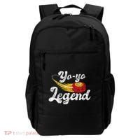 Yo Yo Legend Yoyo Master Tricks Competition Pastime Game Backpack thumb 0