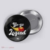 Yo Yo Legend Yoyo Master Tricks Competition Pastime Game Button thumb 0