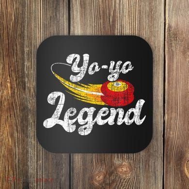 Yo Yo Legend Yoyo Master Tricks Competition Pastime Game Coaster