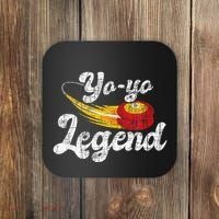 Yo Yo Legend Yoyo Master Tricks Competition Pastime Game Coaster thumb 0