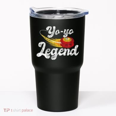 Yo Yo Legend Yoyo Master Tricks Competition Pastime Game Tumbler
